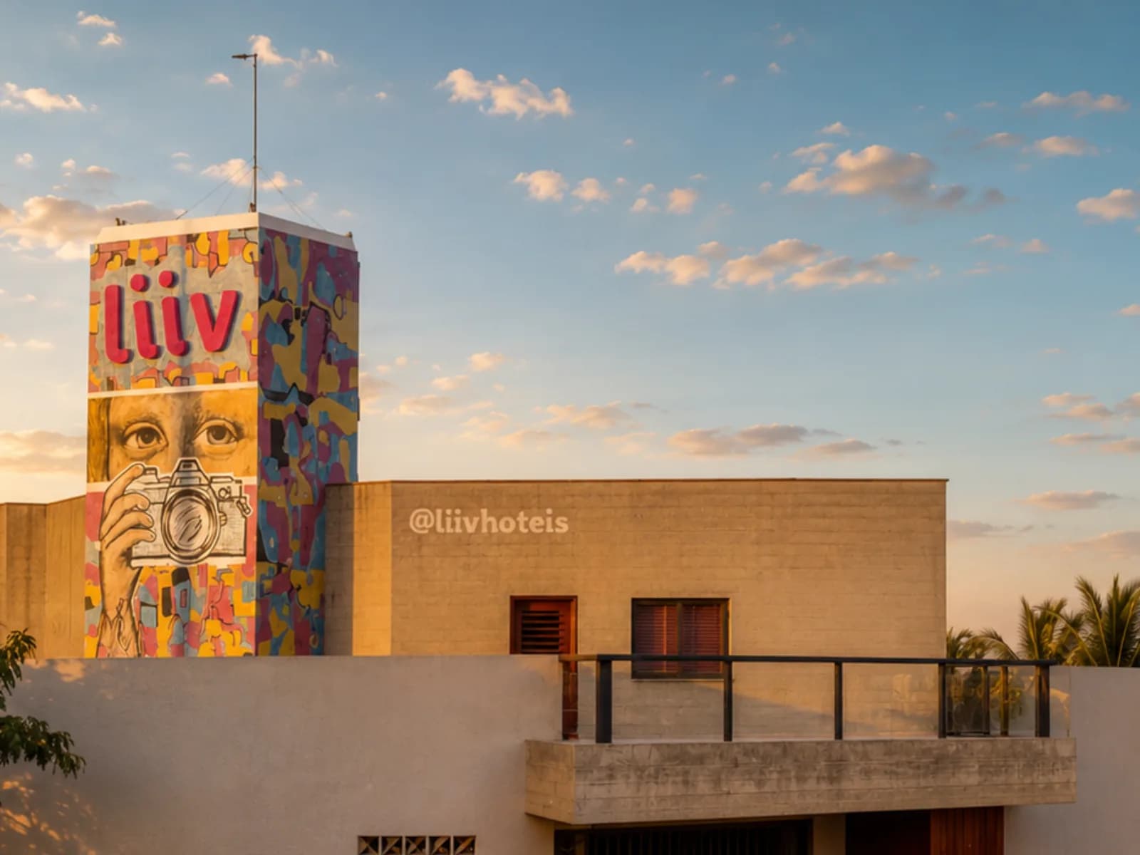 Unidade Liiv — fachada